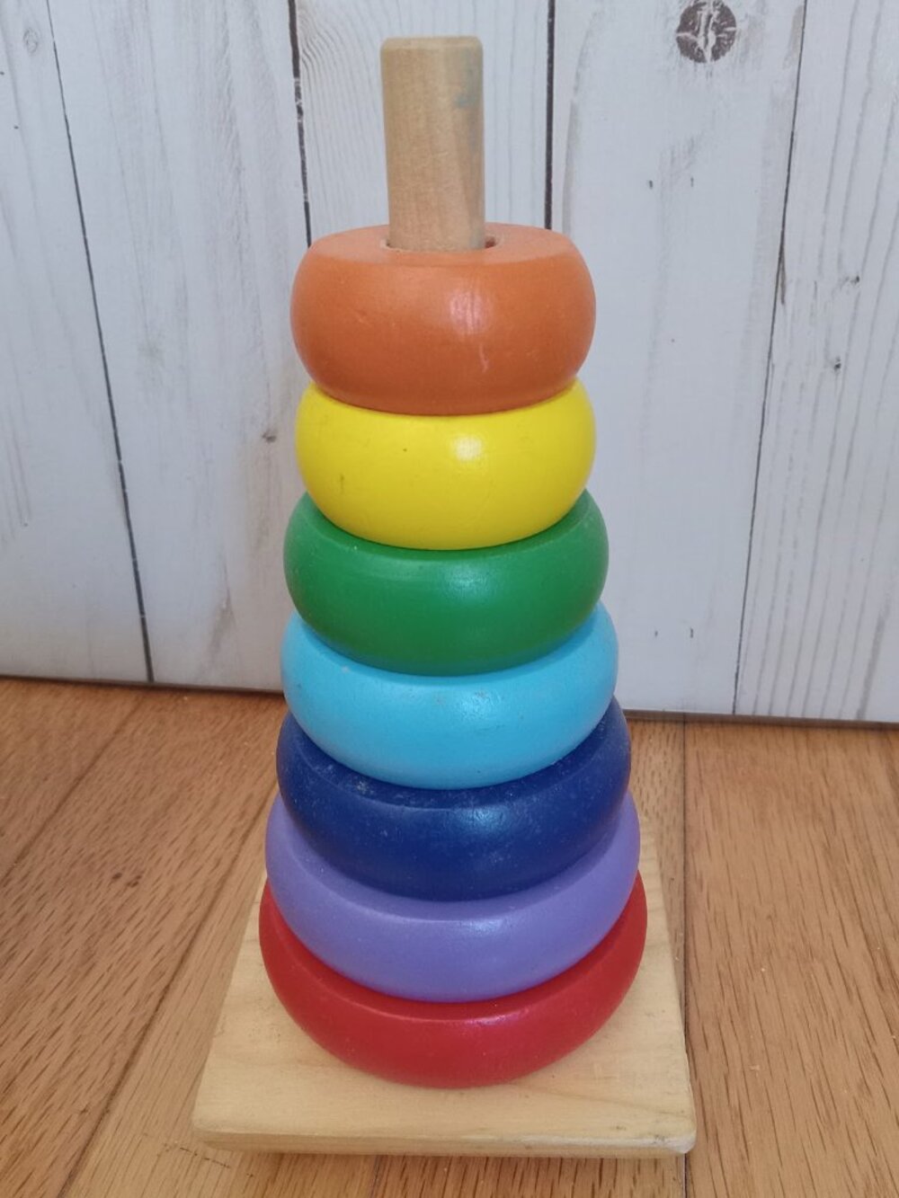Rainbow Stacking Tower